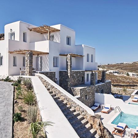 Katikies Villas Mykonos Elia  Eksteriør bilde