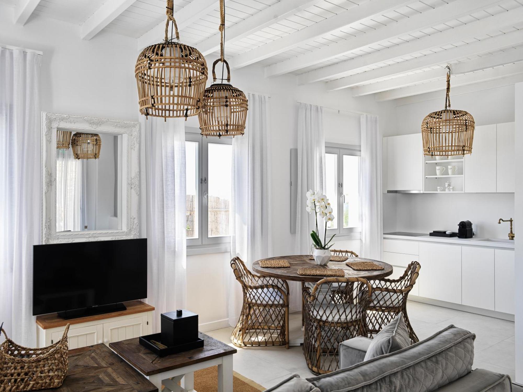Katikies Villas Mykonos Elia  Eksteriør bilde
