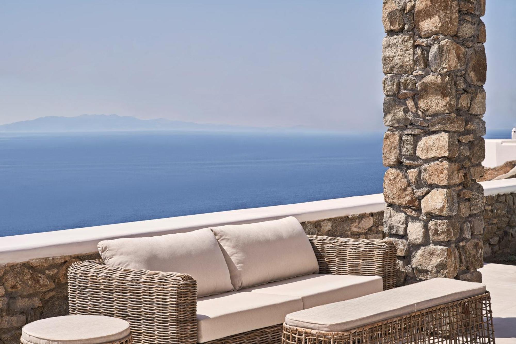 Katikies Villas Mykonos Elia  Eksteriør bilde