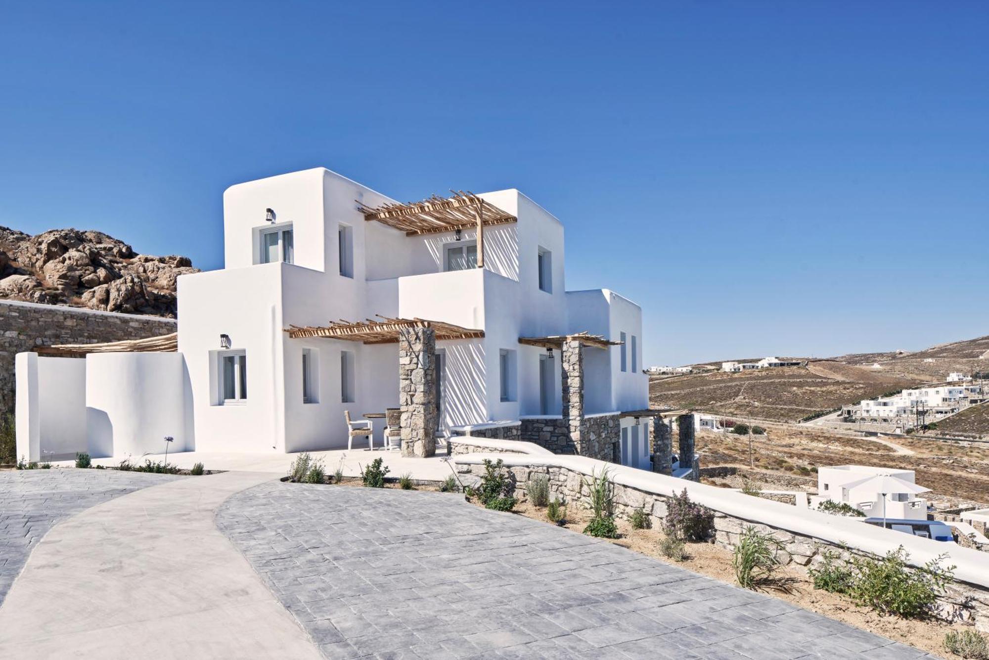 Katikies Villas Mykonos Elia  Eksteriør bilde
