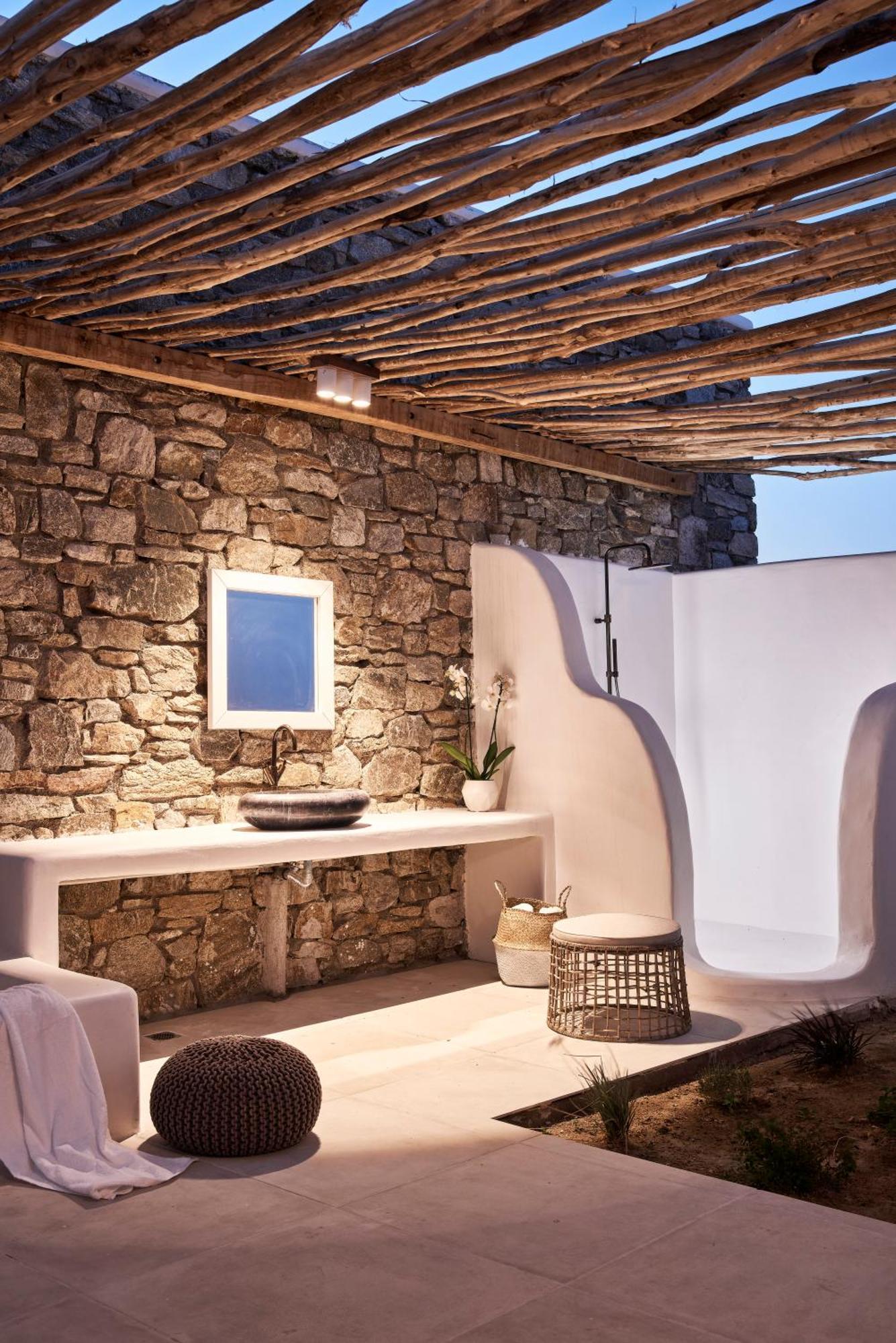 Katikies Villas Mykonos Elia  Eksteriør bilde