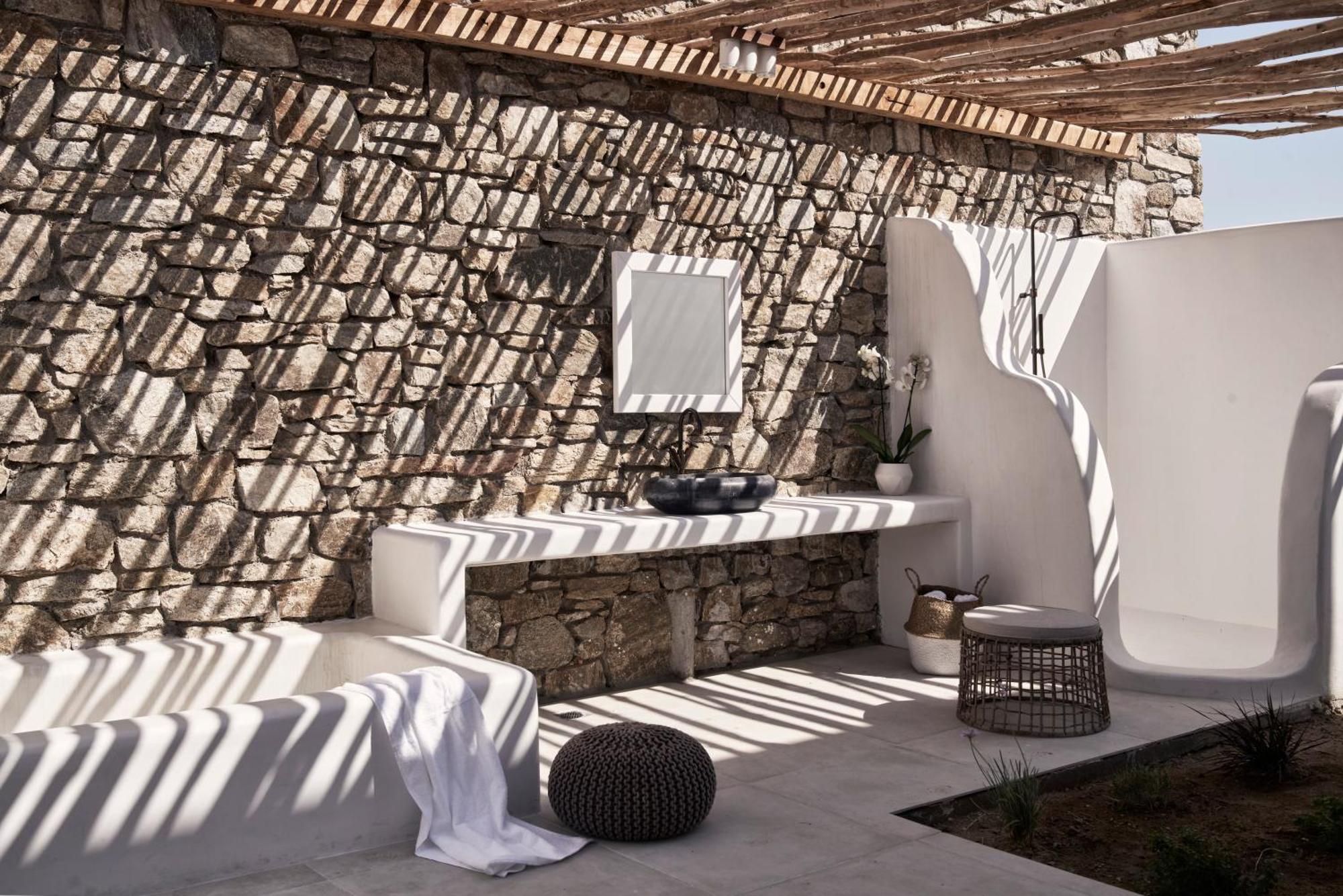 Katikies Villas Mykonos Elia  Eksteriør bilde