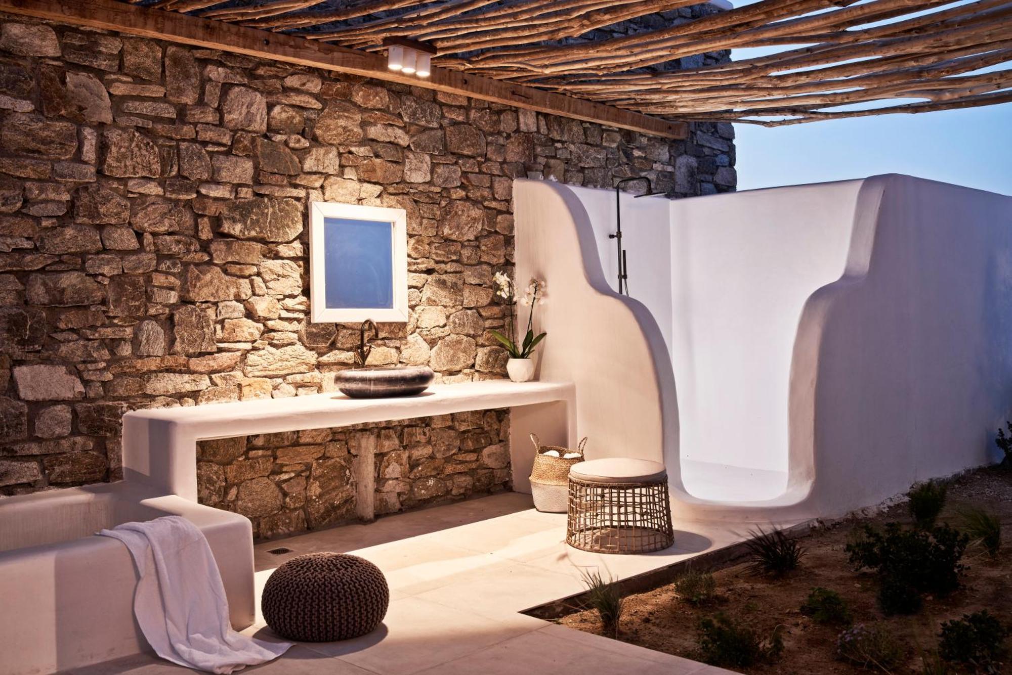 Katikies Villas Mykonos Elia  Eksteriør bilde