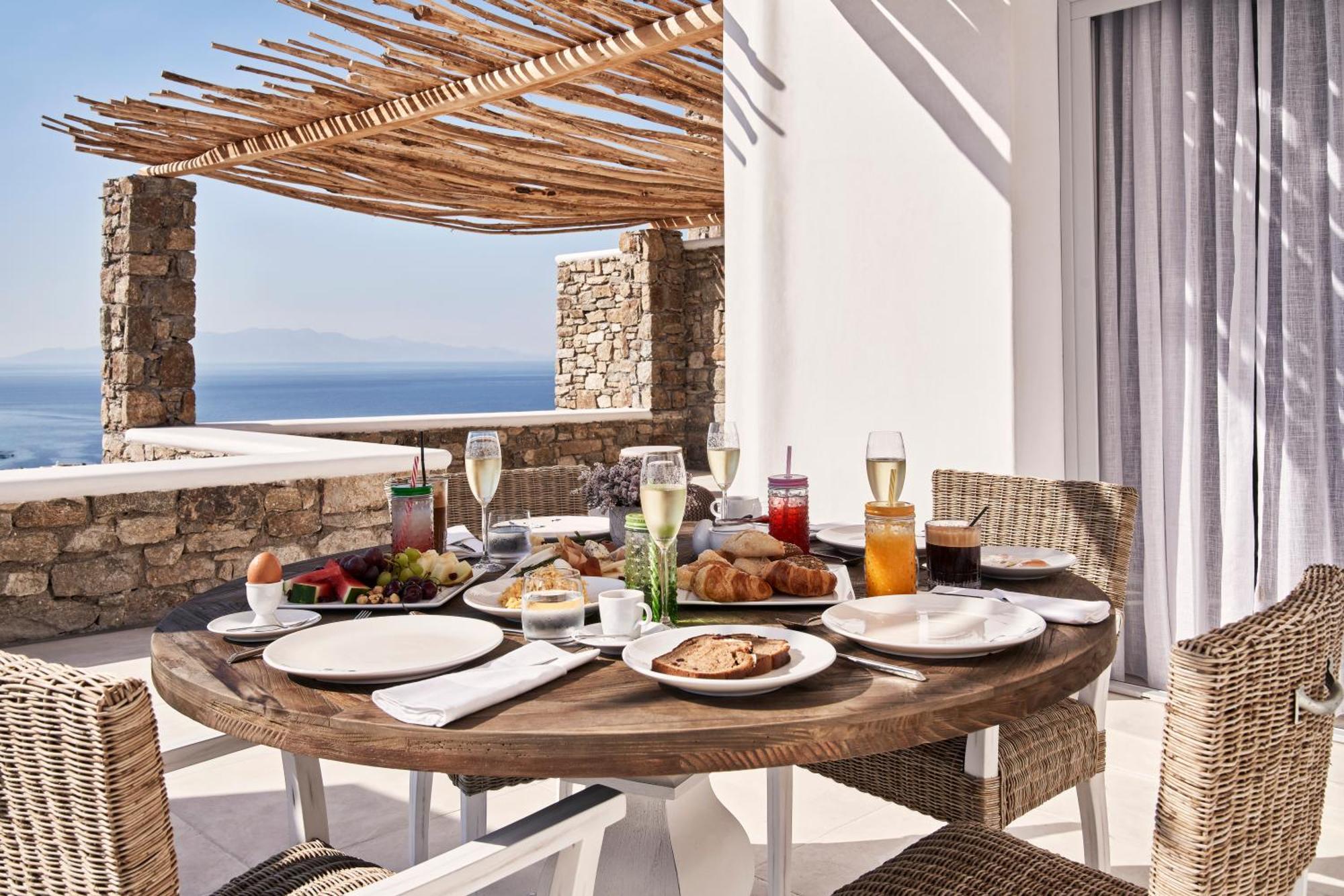 Katikies Villas Mykonos Elia  Eksteriør bilde
