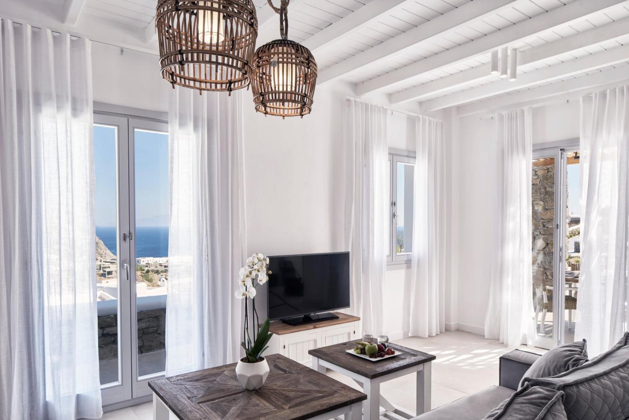 Katikies Villas Mykonos Elia  Eksteriør bilde