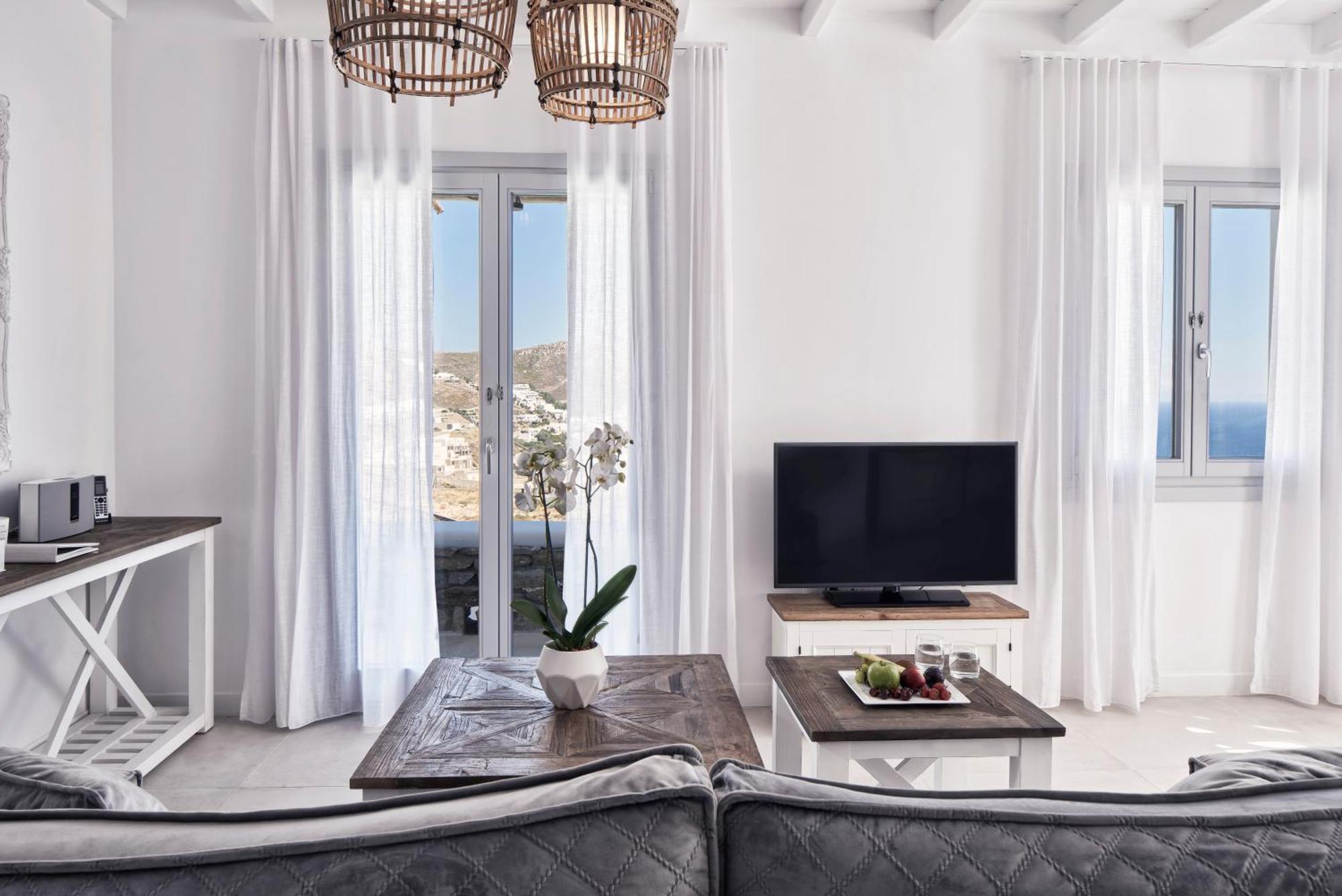 Katikies Villas Mykonos Elia  Eksteriør bilde