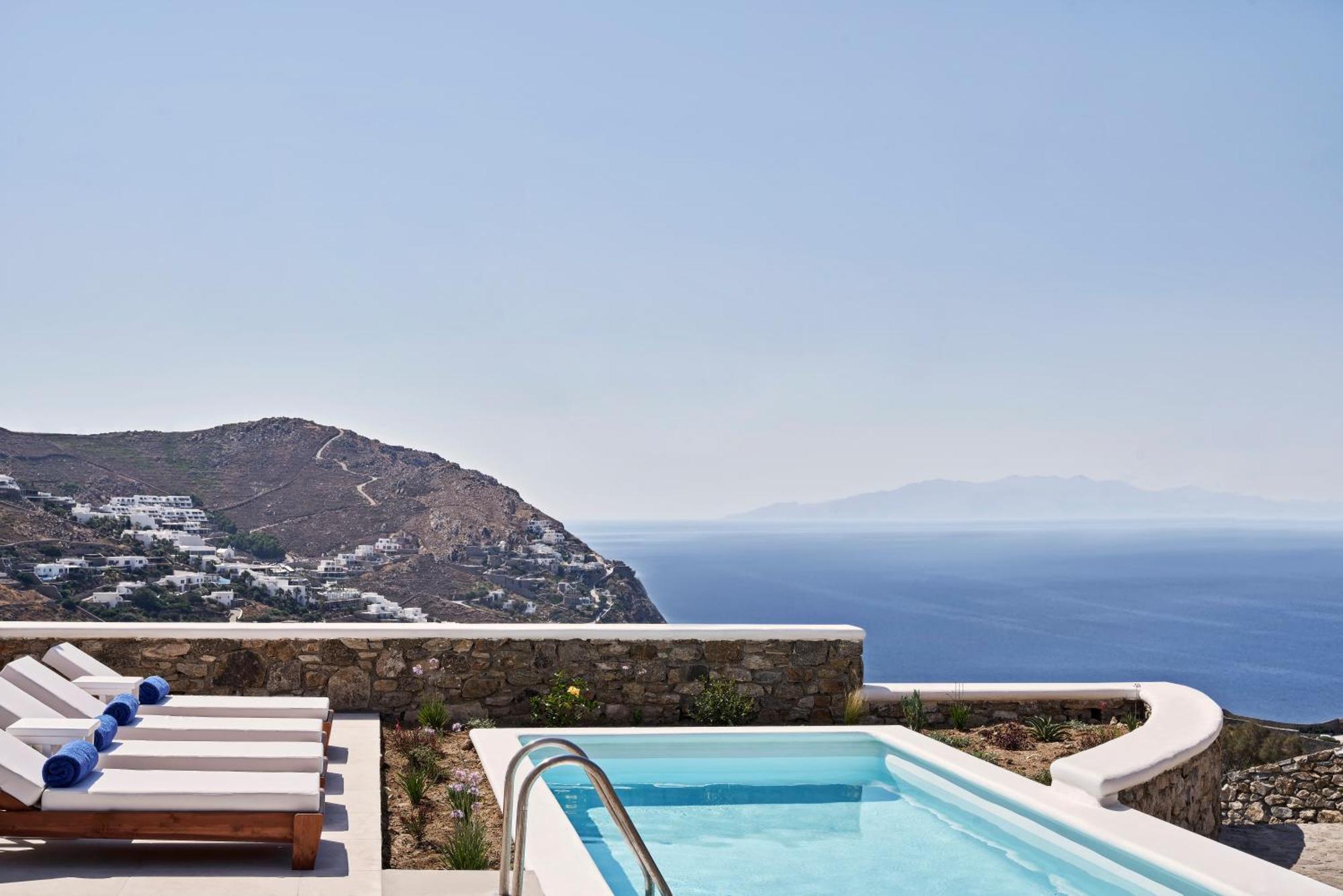 Katikies Villas Mykonos Elia  Eksteriør bilde