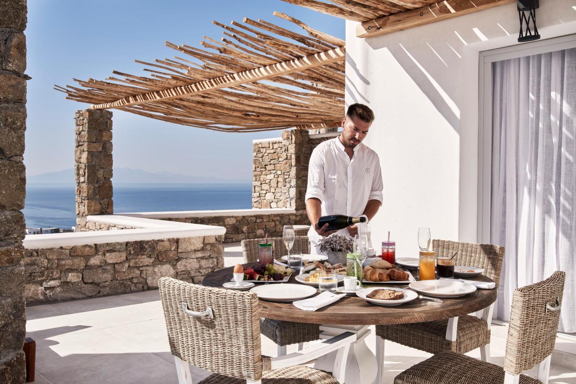 Katikies Villas Mykonos Elia  Eksteriør bilde
