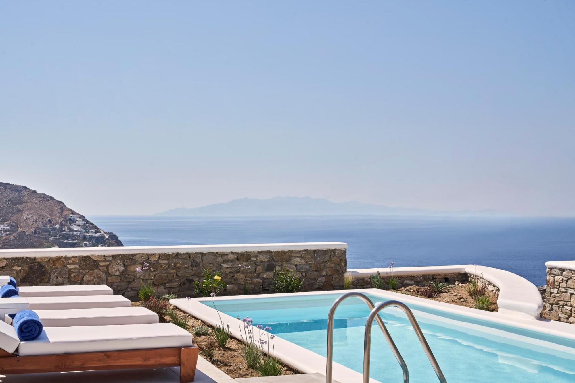 Katikies Villas Mykonos Elia  Eksteriør bilde