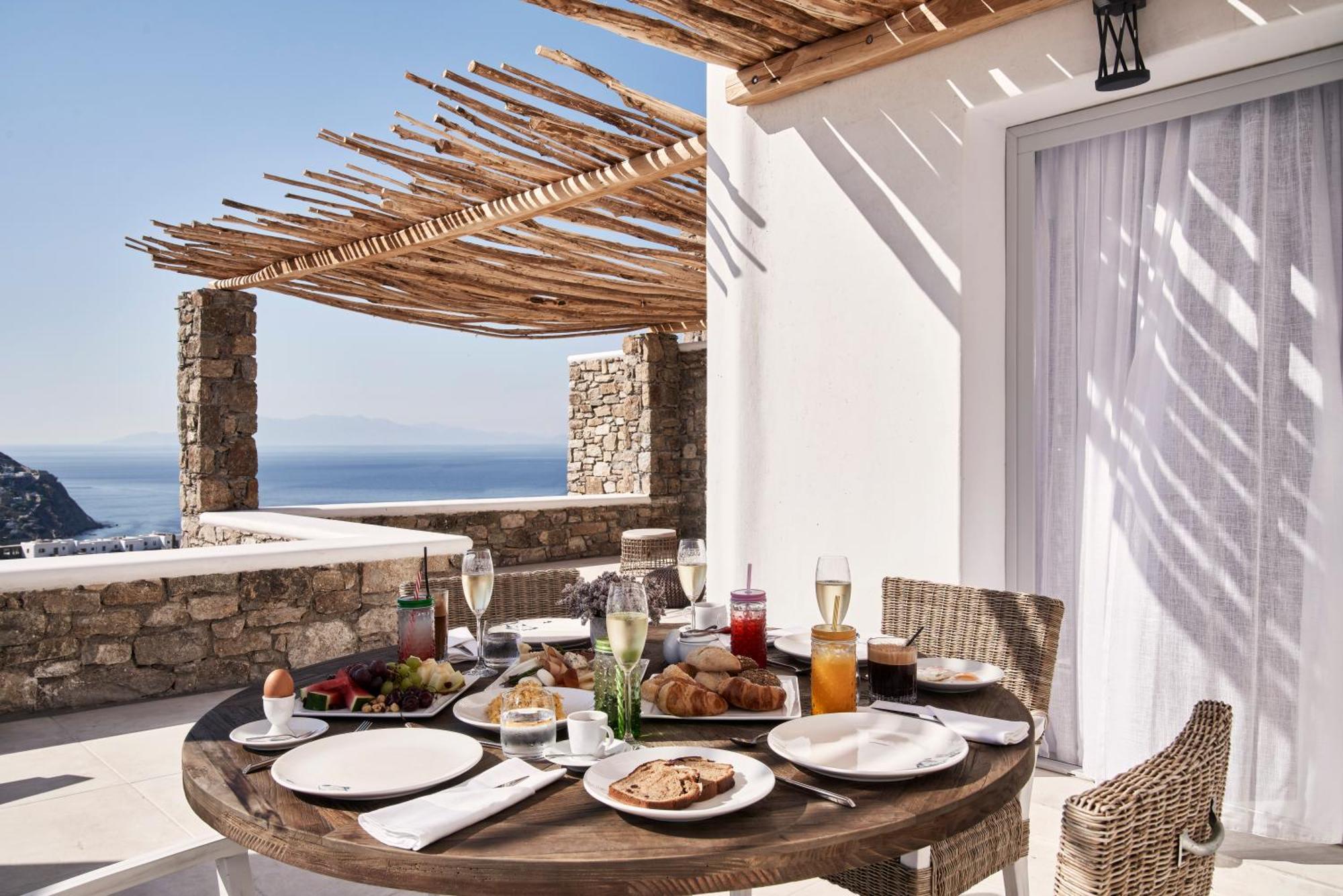 Katikies Villas Mykonos Elia  Eksteriør bilde