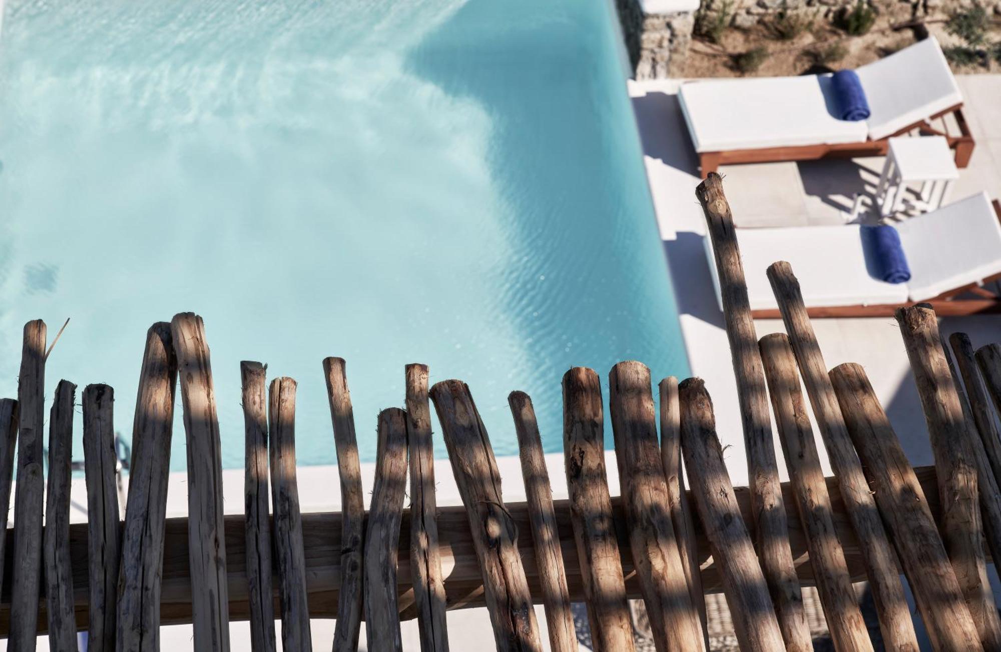 Katikies Villas Mykonos Elia  Eksteriør bilde