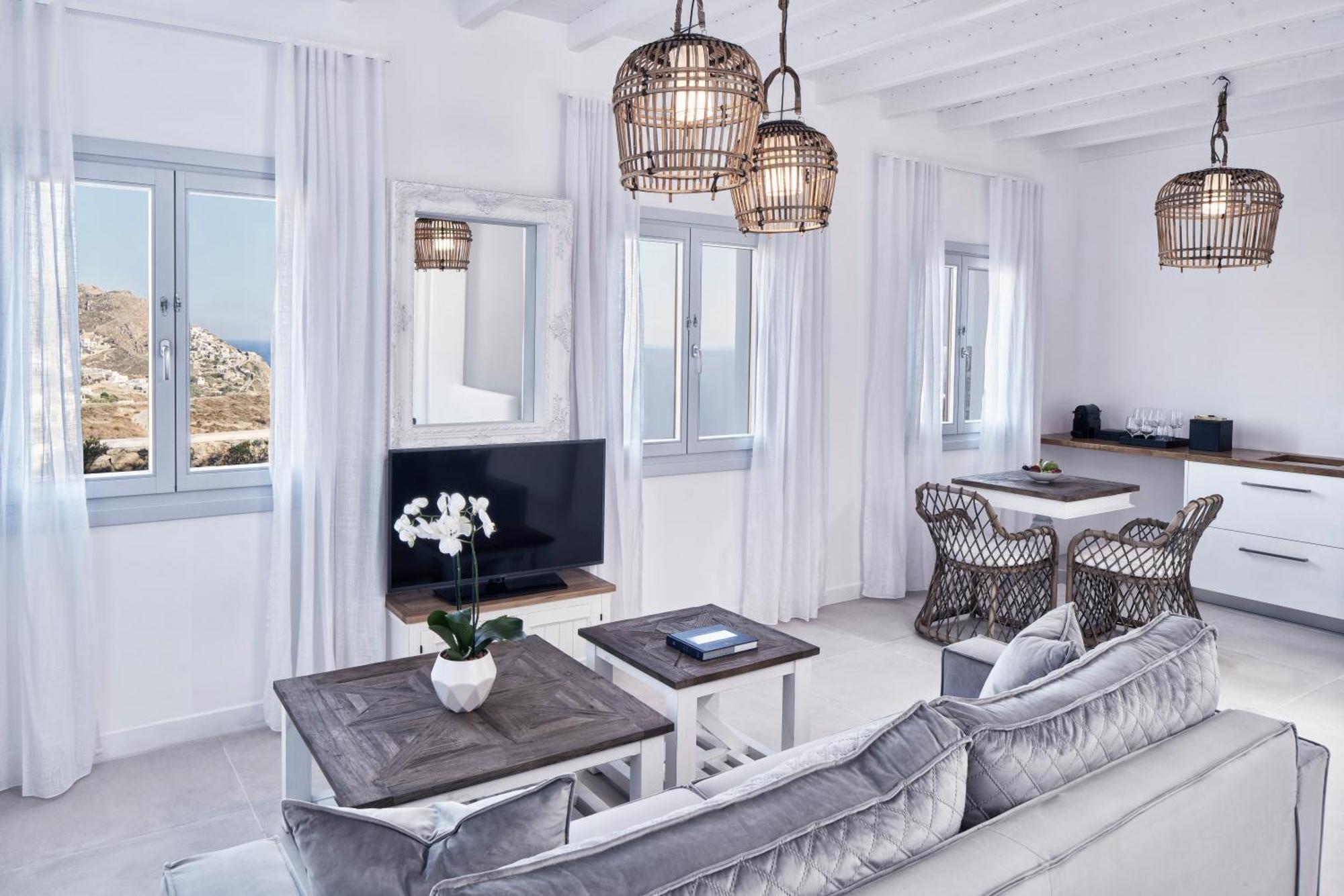 Katikies Villas Mykonos Elia  Eksteriør bilde