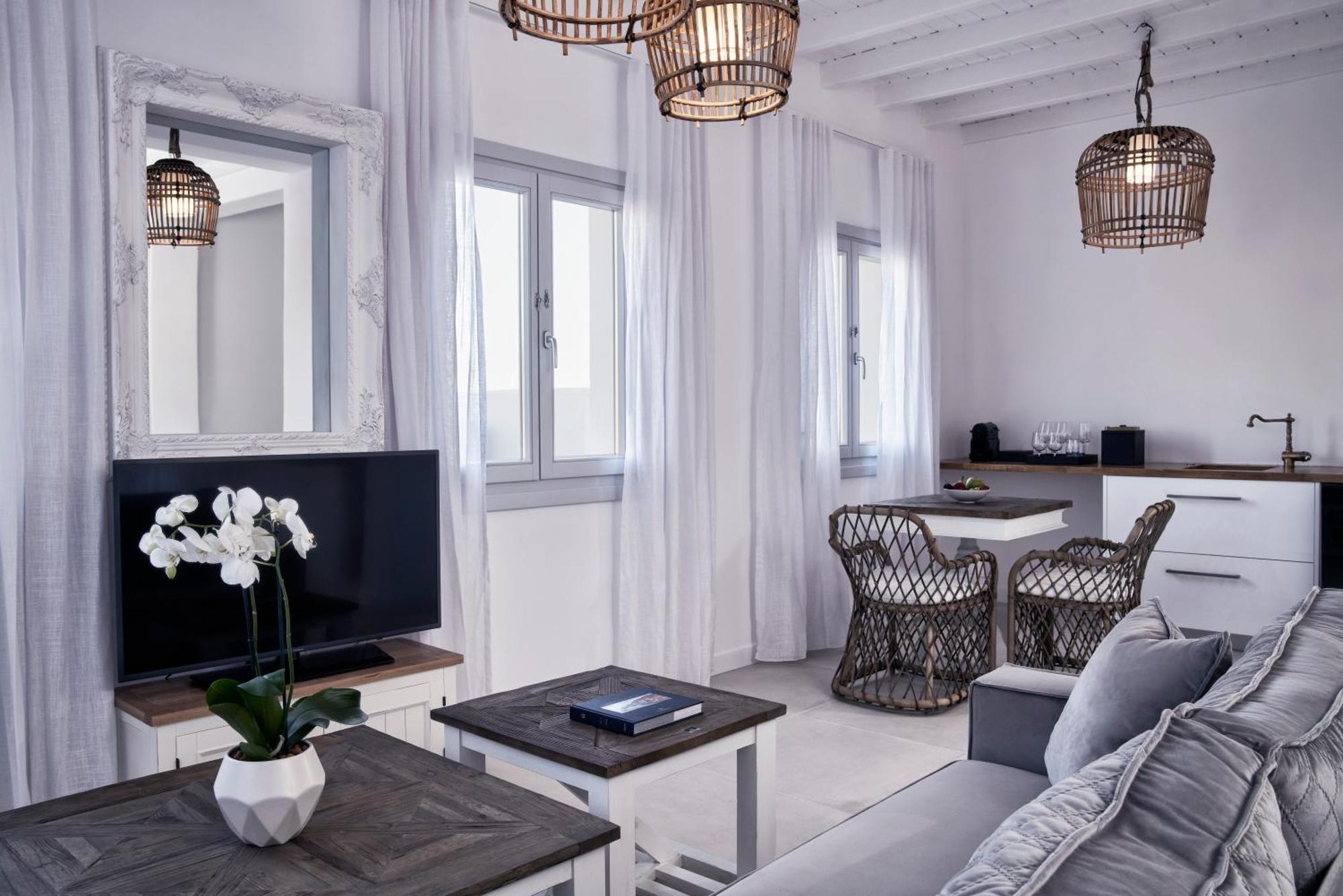 Katikies Villas Mykonos Elia  Eksteriør bilde