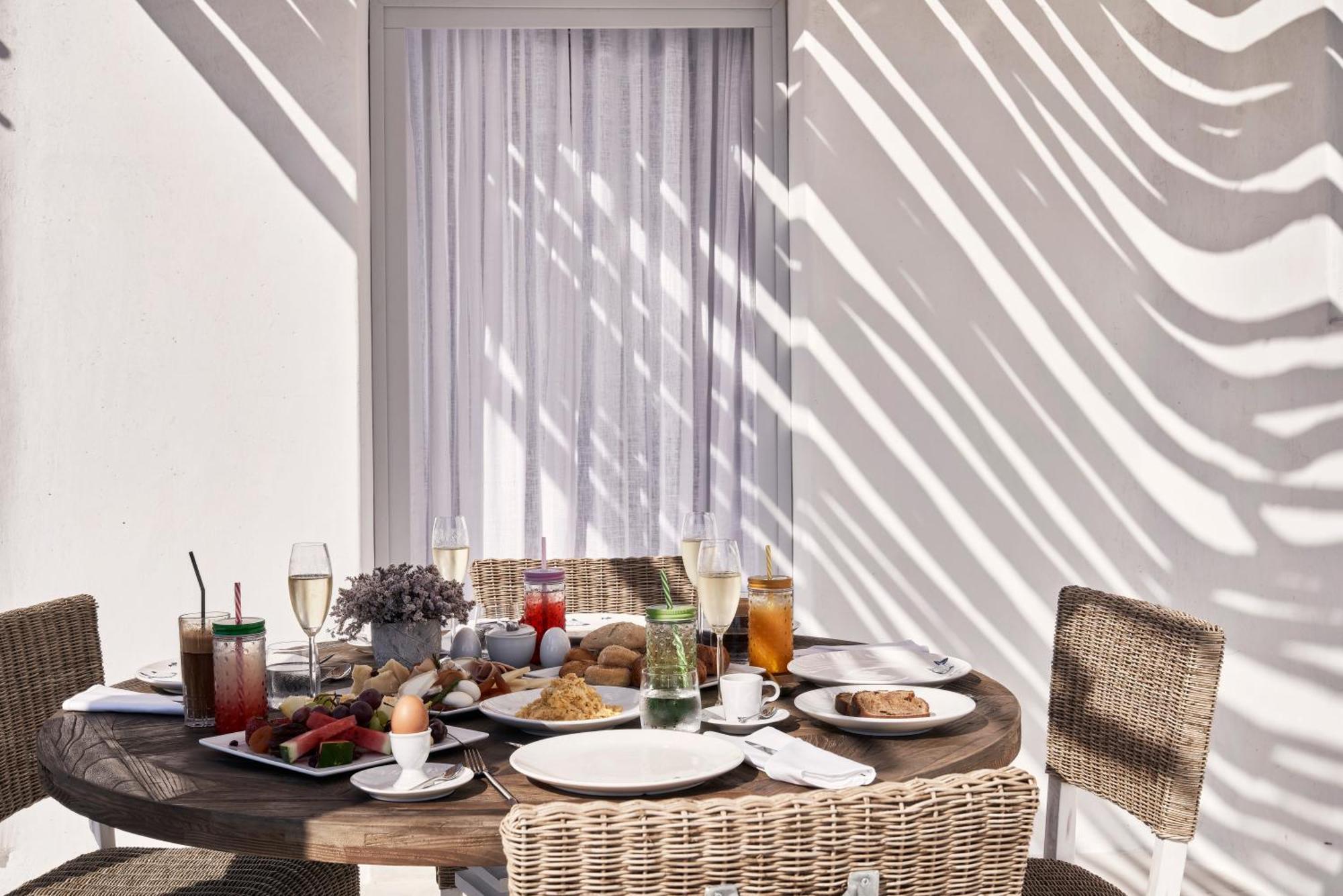 Katikies Villas Mykonos Elia  Eksteriør bilde