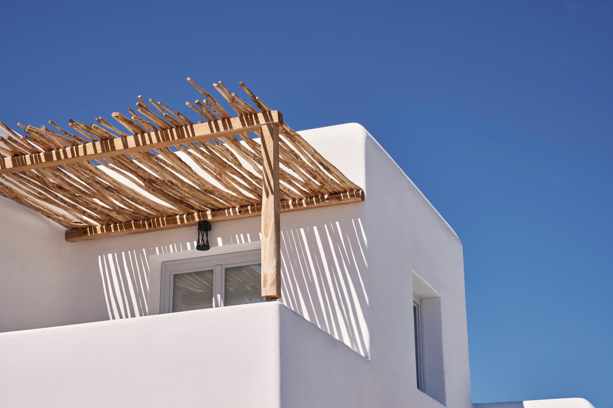 Katikies Villas Mykonos Elia  Eksteriør bilde