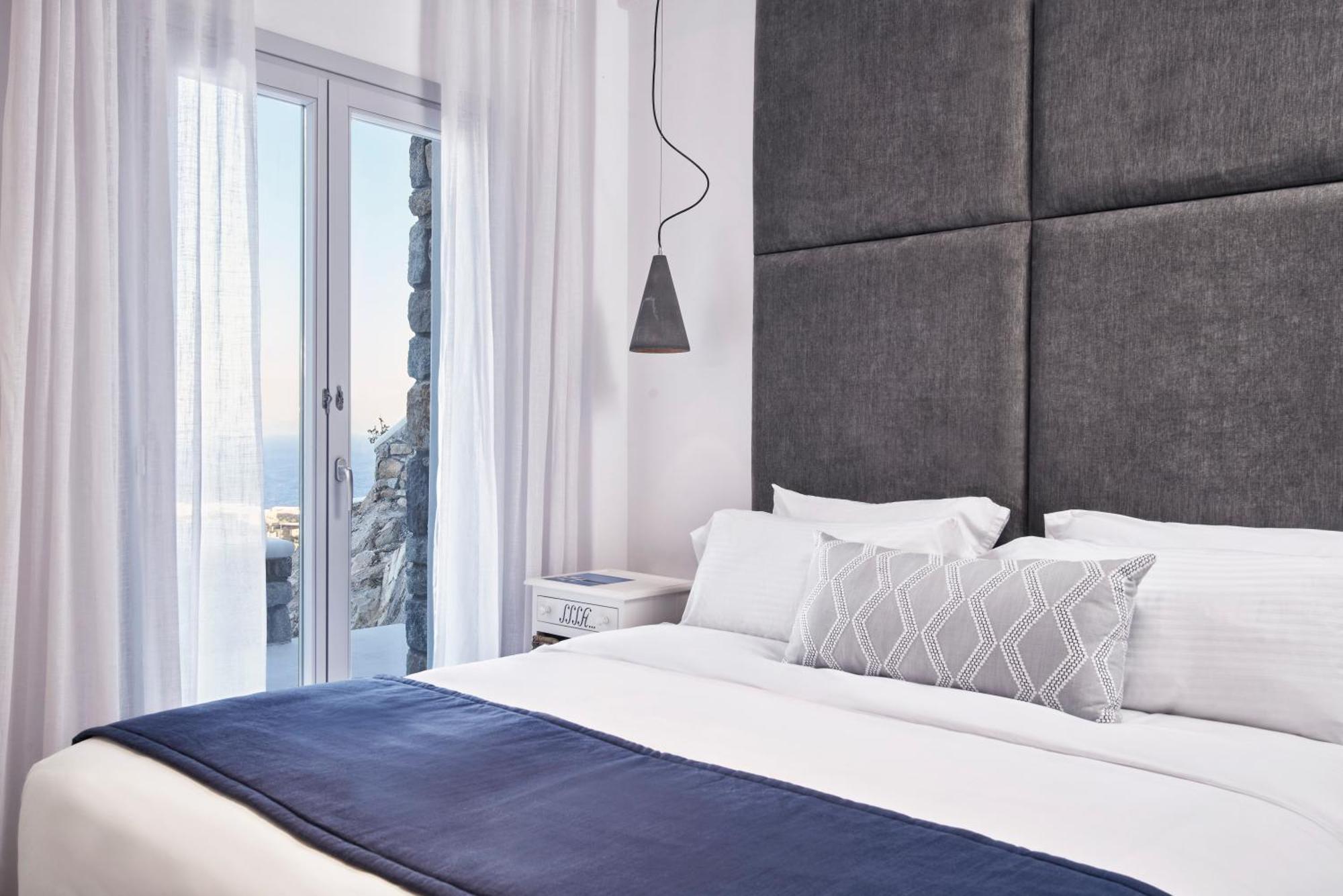 Katikies Villas Mykonos Elia  Eksteriør bilde