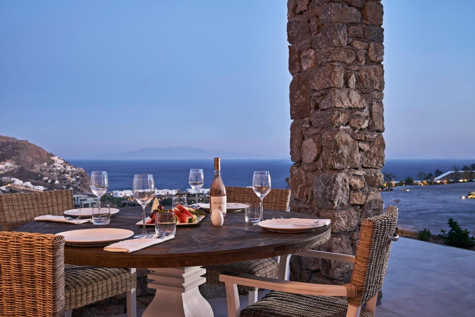 Katikies Villas Mykonos Elia  Eksteriør bilde