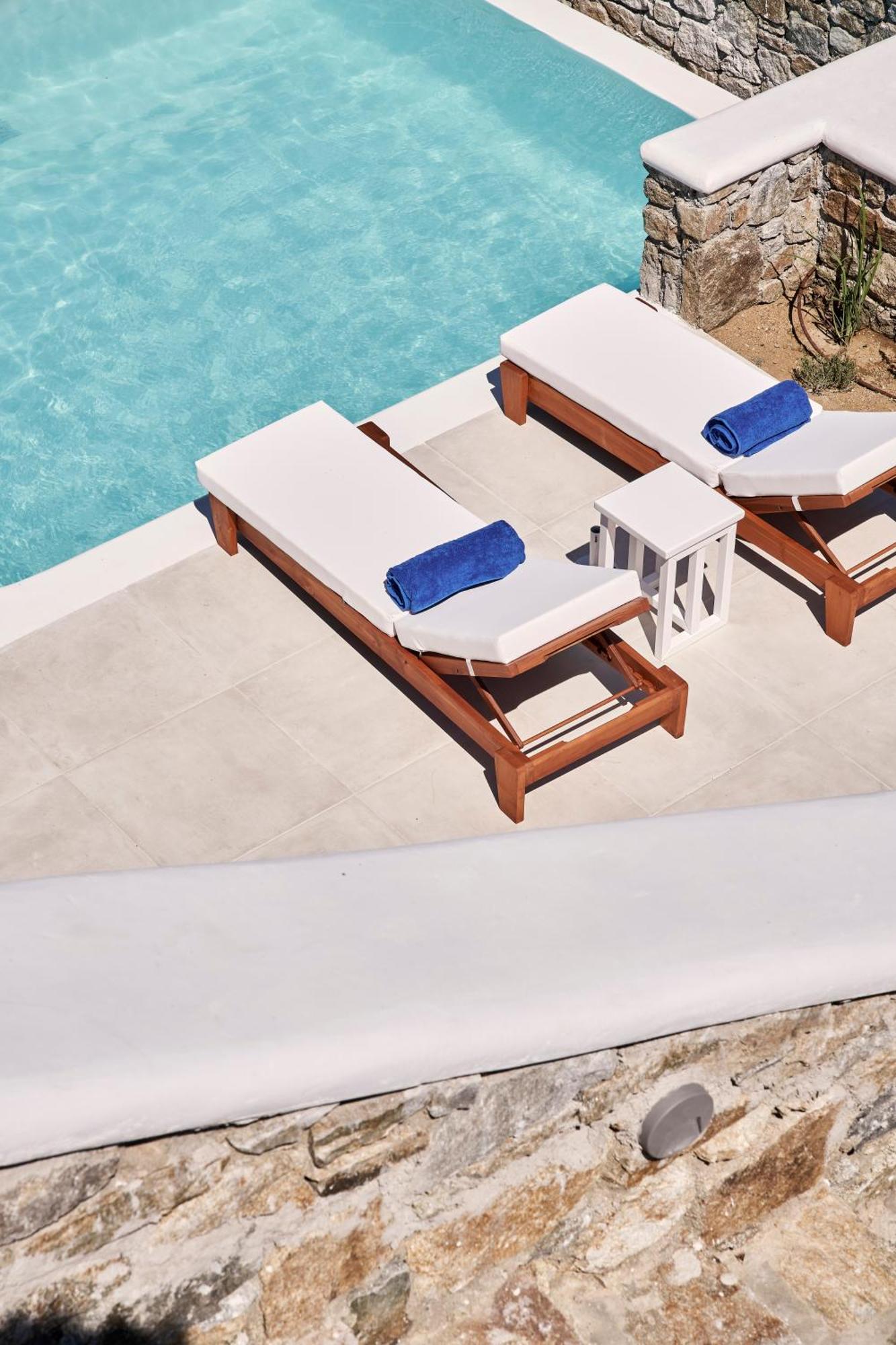 Katikies Villas Mykonos Elia  Eksteriør bilde