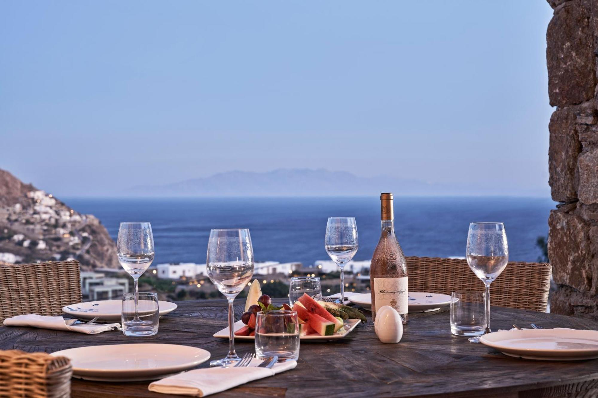 Katikies Villas Mykonos Elia  Eksteriør bilde