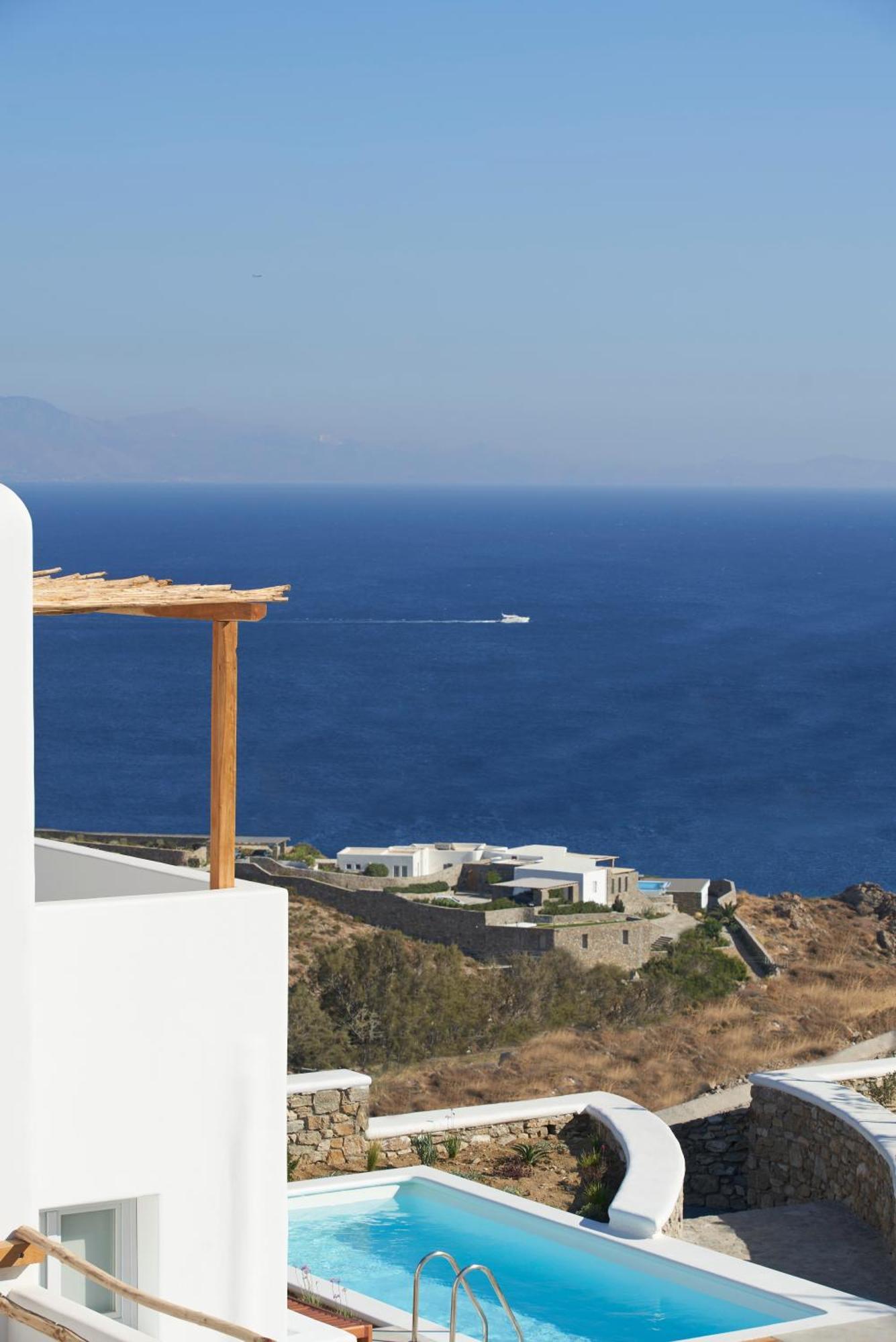 Katikies Villas Mykonos Elia  Eksteriør bilde