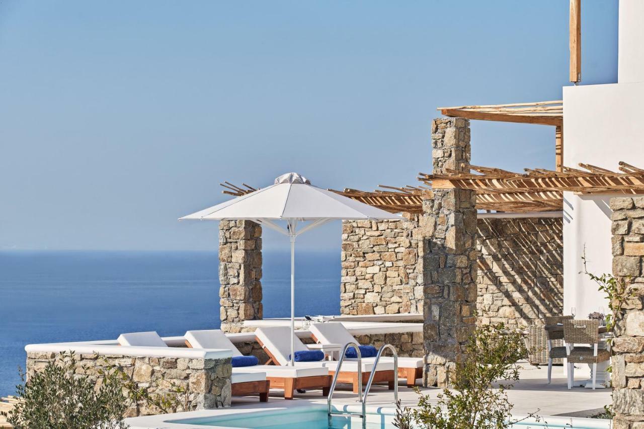 Katikies Villas Mykonos Elia  Eksteriør bilde